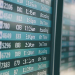 alerta de passagens